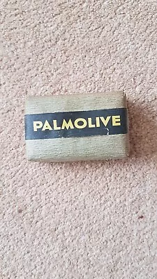 VINTAGE PALMOLIVE HAND SOAP IN WRAPPER. 1950's • £5.50