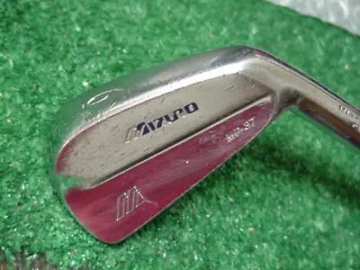 Mizuno Mp-37 Forged 6 Iron Dynamic Gold S-300 Steel Stiff Flex • $22.49