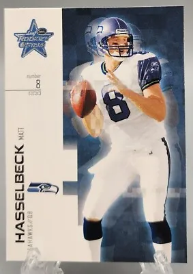 2007 Donruss Leaf Rookies And Stars Football #49 Matt Hasselbeck Seahawks • $1.30