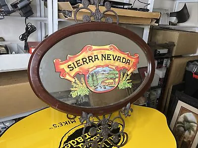 Sierra Nevada Beer Bar Mirror Vintage Rare 25”x17” • $50