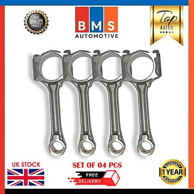 Qashqai & X-trail Mr20 De 2.0 Petrol Engine Connecting Rod Conrod Set Of 04 Pcs • $244.92