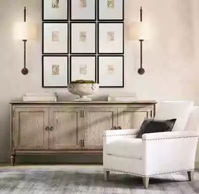 Restoration Hardware Brittany Architectural Railing Wall Sconces • $150