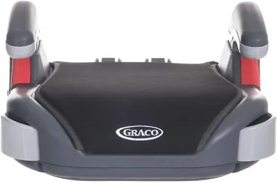 Graco Booster Black Backless Booster Car Seat Lightweight Suitable 22-36kg • £19.99