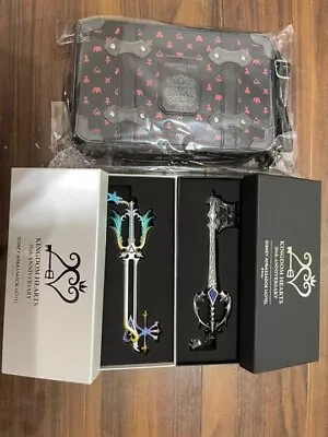 Disney Ambassador Hotel Kingdom Hearts 2 Keyblade Room Key & 1 Shoulder Bag • $314