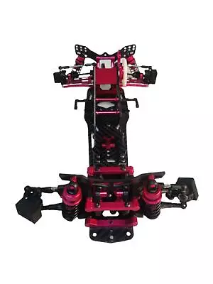 Alloy & CF 1/10 Chassis Sakura D5 MR V2 Frame Kit RC 2WD Drift Car Rear Drive • $136.99