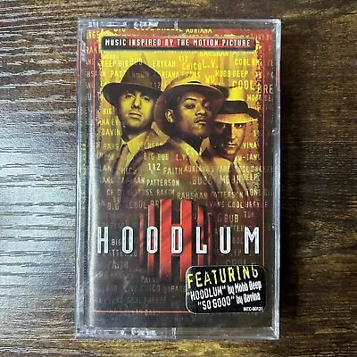 Hoodlum Mobb Deep Inspired By The Motion Picture Cassette 1997 Promo New Sealed • $12.65