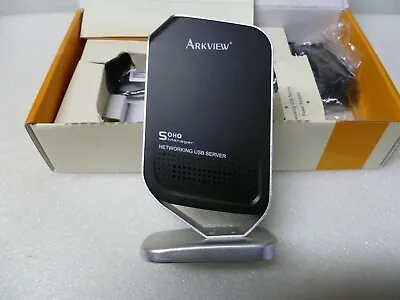 Arkview Networking Usb 2.0 Server Ps-m4u4 • $45