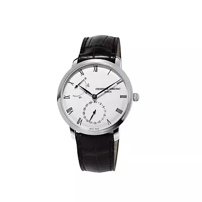 Frederique Constant FC-723WR3S6 Men's SlimLine Silver-Tone Dial Automatic Watch • $1669.35
