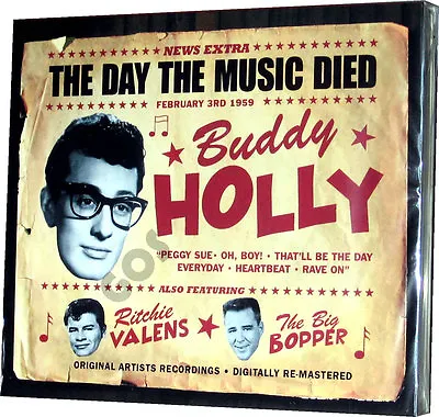 Buddy Holly Greatest Hits Day The Music Died - New Sealed • £8.95