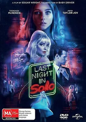 Last Night In Soho DVD : NEW • $16.99