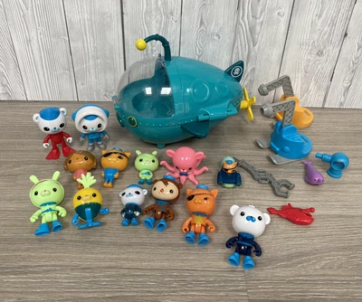 £29.99 • Buy Octonauts Bundle Figures Gup-A Polar Explorers CBeebies Joblot Toys