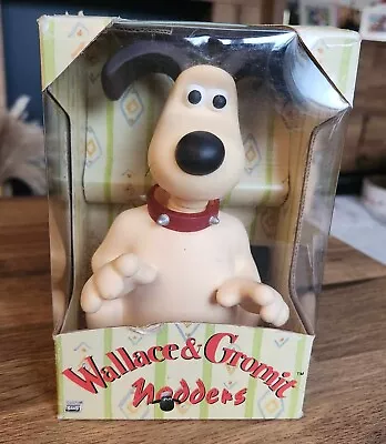 Vintage 1997 Wallace And Gromit Nodder Boxed • £14.99