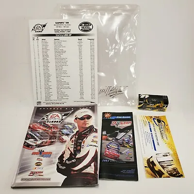 $16.95 • Buy NASCAR Talladega Superspeedway Official 2004 Souvenir Program Brochure 1/24 Car