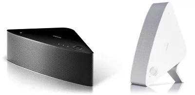 SAMSUNG M5 Black Wireless Smart NFC Bluetooth Multi-Room Home Audio Speaker • £89