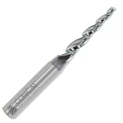 3 Degree Per Side 1/8  Tip Diameter High Speed Steel Tapered End Mill • $33.52