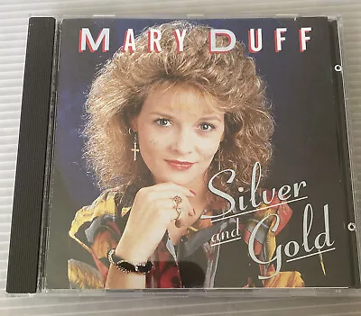 SIGNED - Mary Duff : Silver And Gold CD Autographed • £7.99