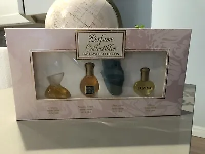 Vintage Miniature Coty PERFUMES - Longing Ghost Myst Vanilla Fields L’Effleur • $65