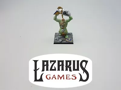 Warhammer FB Orcs Goblins Destruction Gloomspite Gits - Troll (oop Plastic) • $16.95