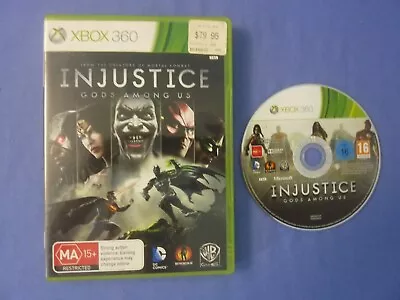 Injustice Gods Among Us XBOX 360 • $6.95