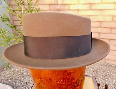 Vintage Penny's Marathon Fedora Sz. 7 Med. Brown • $50