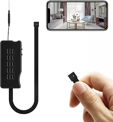 Spy Camera Module Wireless Hidden Camera WiFi Mini Cam HD 1080P DIY Tiny Cams • $41.99