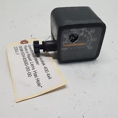 2003 Yamaha Kodiak 400 4x4 Speedometer/meter *parts* Oem#5gh-83500-00-00 • $19.50