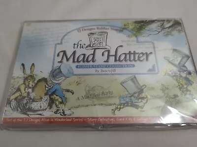 TJ Designs Rubber Stamps The Mad Hatter • $25