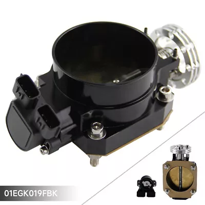 85mm Throttle Body & Q45 TPS For Nissan Skyline R33 R34 RB20 RB25DET RB26DET • $153.52