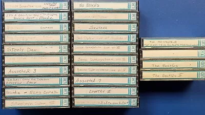 Maxell Ln Maxell Ud Type Cassette Tapes Lot Of 24 Blanks For Recording Used • $20