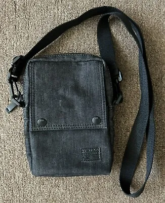 Mens G STAR RAW DENIM Shoulder-Chest Bag 100% Cotton NEW !!! • $51.54