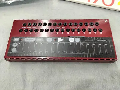 TEENAGE ENGINEERING MK-16 Sequencer CV Gate MIDI Can Be Sent [ Excellent ] • $170.04