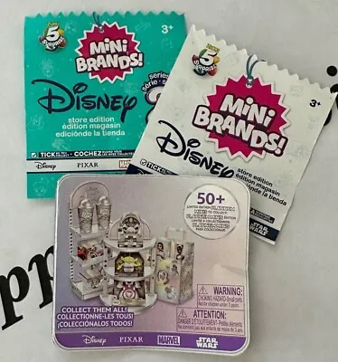 DISNEY Mini Brands SERIES 1 2 & 100th Anniversary - Choose The Ones You Need • $1
