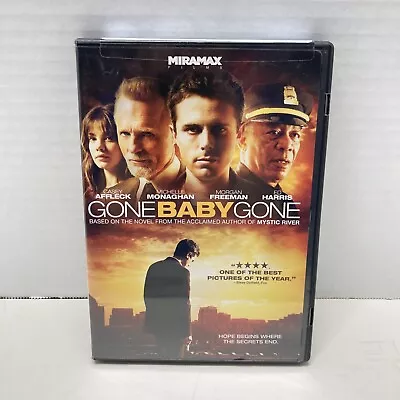 Gone Baby Gone (DVD 2008 Widescreen) Sealed • $5