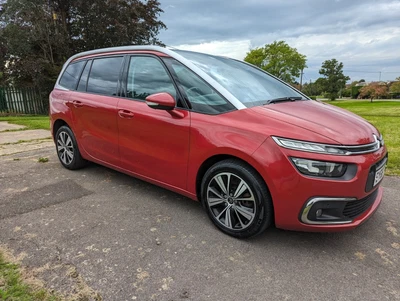 Citroen C4 Grand Picasso 7 Seater Automatic EURO 6 ULEZ Compliant FSH MOT 07/24 • £12495