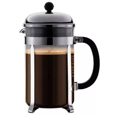 NEW Bodum Chambord Coffee Plunger 1.5L/12 Cup • $70