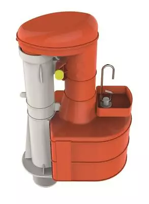 £37.95 • Buy Thomas Dudley Turbo 44 Toilet Syphon Dual Flush 2-piece 9 Inches Easy Fit