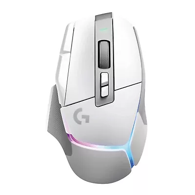 Logitech G502 X Plus Wireless RGB Gaming Mouse (White) Free Postage • $192