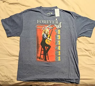 NEW With Tags! Vintage (Picture) Dolly Parton T-shirt 50% Cotton/Poly Blend-XXL • $9.99