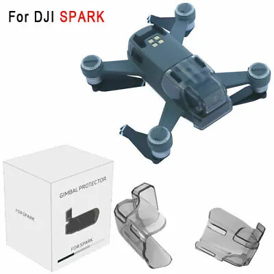 $5.05 • Buy New Camera Len Guard Protector Case Gimbal Transparent Cover For DJI Spark Drone