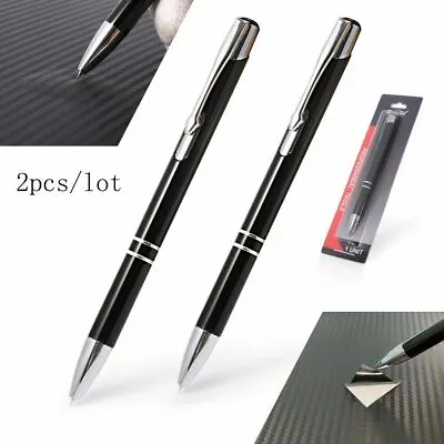 2 Pcs Vinyl Wrap Film Sticker Bubble Remove Pen Tools Glass Air Release Pen Tool • $7.59