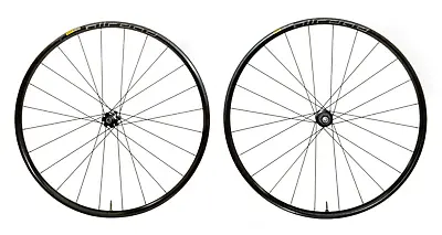 Mavic Allroad UST Disc 11 Spd Alloy Wheelset 700c CL Tubeless Bike Road Gravel • $279.95