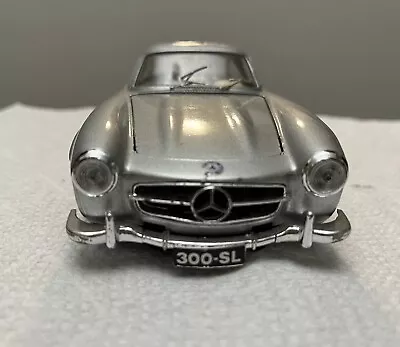 Die Cast Silver Mercedes Benz 300- SL • $15