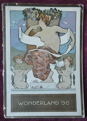 $39.99 • Buy Railroad Brochure Northern Pacific Wonderland 1898