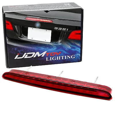 OE-Spec Dark Red LED Trunk Lid 3rd Brake Light For BMW E93 3 Seies Convertible • $59.39