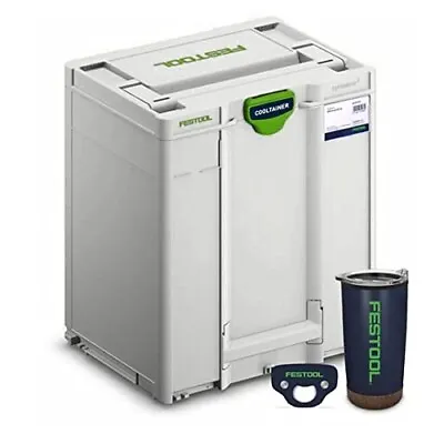 Festool 577172 Limited Edition Systainer3 Cooltainer SYS3 M 437 CP • $125