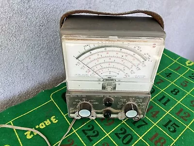 Vintage Micronta Vacuum Tube Voltmeter 22-025 Electronics Lab Equipment • $28