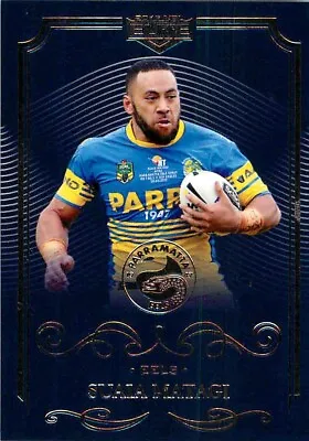 ✺New✺ 2017 PARRAMATTA EELS NRL Card SUAIA MATAGI • $2.57