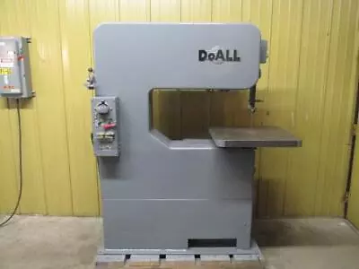 DoAll 30-H.S.-4 Vertical Bandsaw 30  Variable Speed Band Saw 24 X 24  Table 1 HP • $4499.99