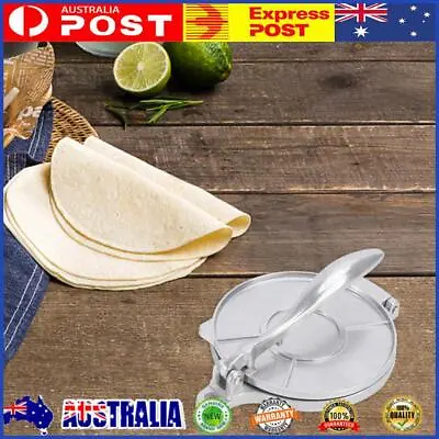 DIY Manual Pie Press Maker Foldable Tortilla Press Mold For Home Kitchen Cooking • $26.49