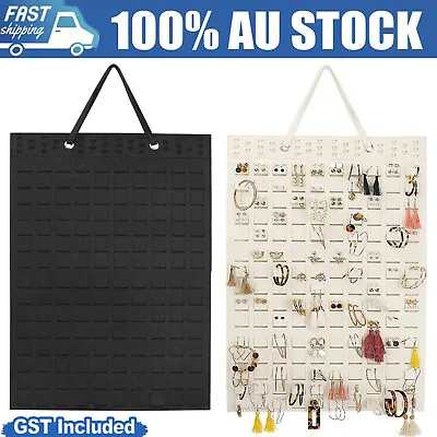 Earrings Hanger Bag Hanging Jewelry Organizer Necklace Glasses Display Holder AU • $8.98